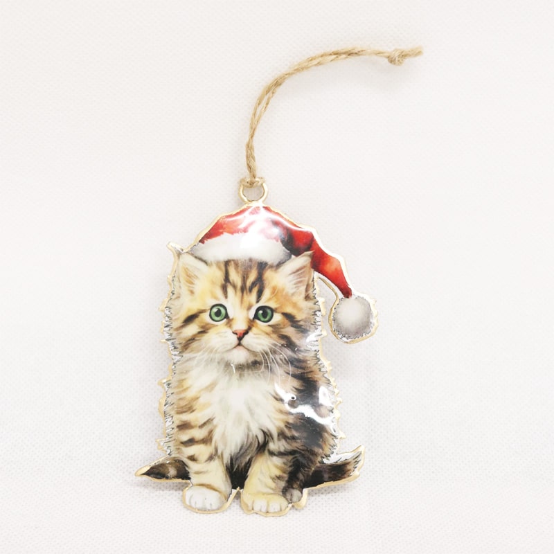 Vintage Cat With Hat Hanger
