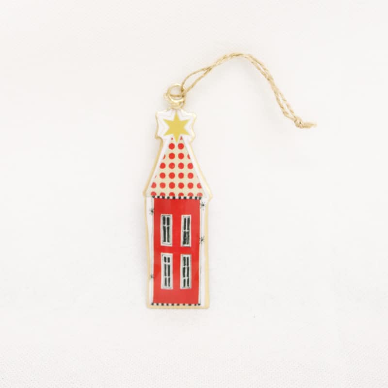 Vintage House Hanger #01 10cm