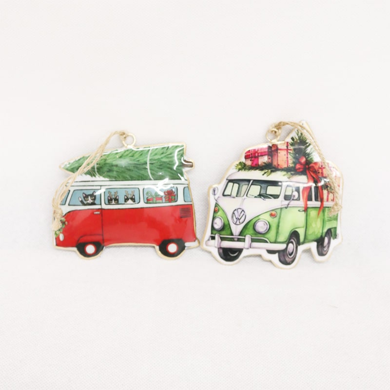 Vintage Kombi Van Hangers 2 asstd