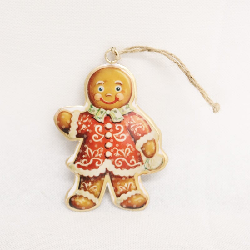 Vintage Gingerbread Man Hanger