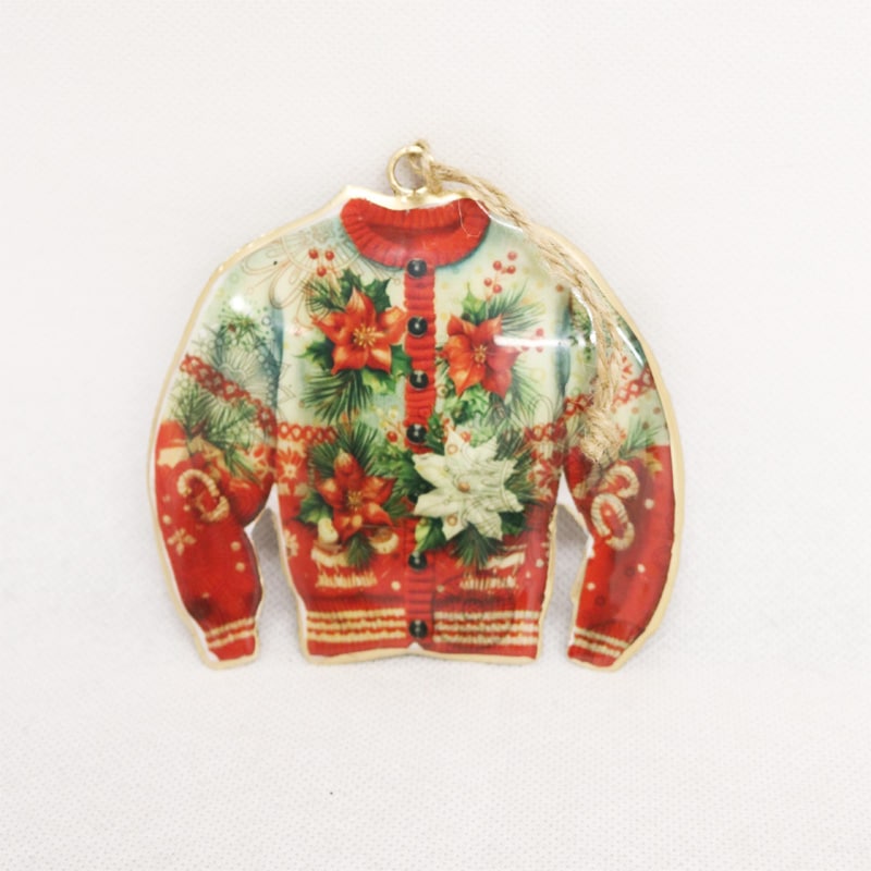Vintage Tin Sweater Hanger