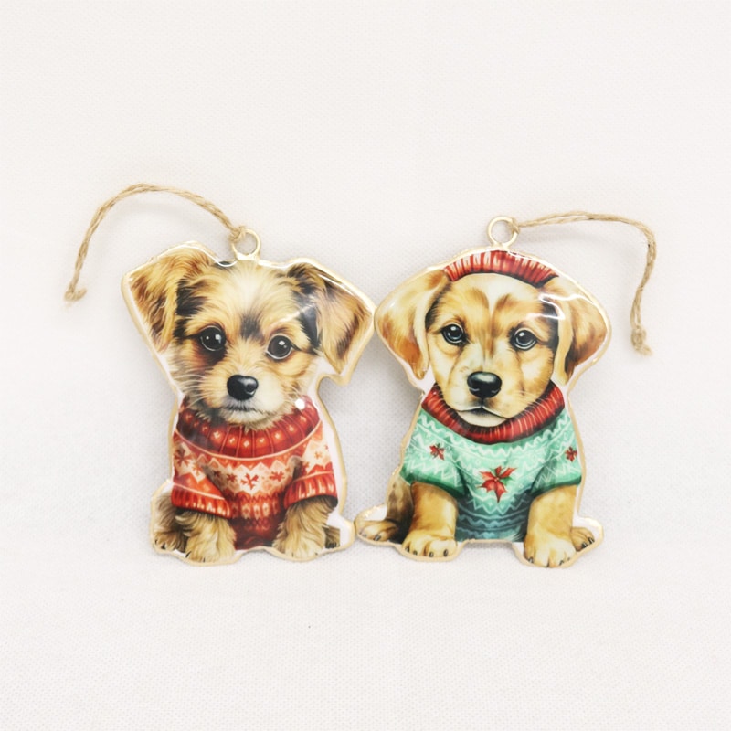 Vintage Puppy Hangers 2 asstd