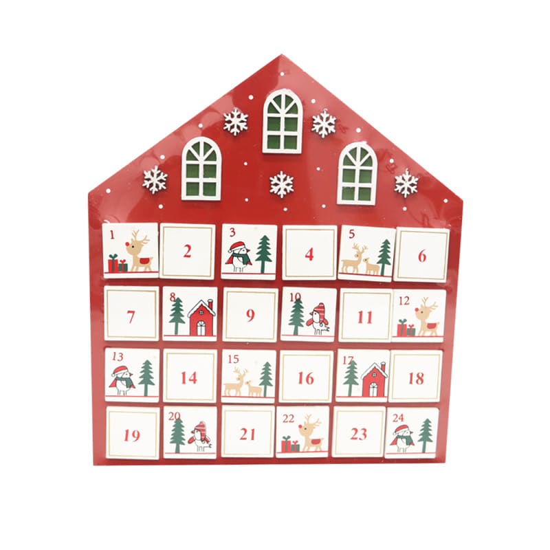 Whimsical Advent 24x27cm