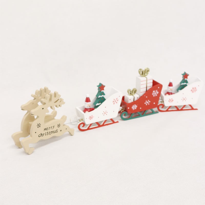Whimsical Christmas Sleigh 32cm