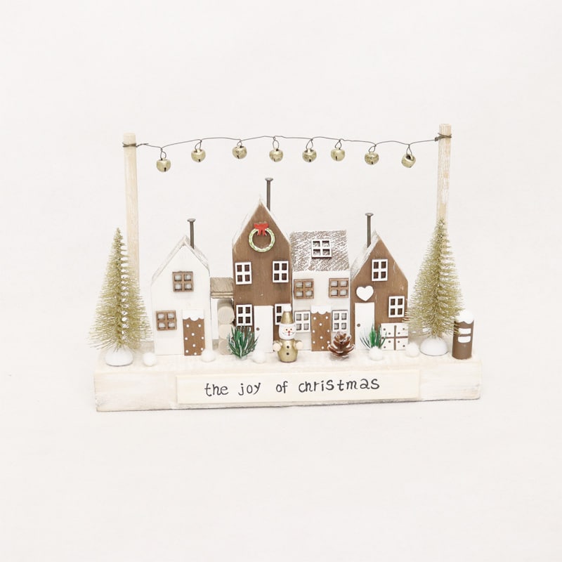 Whimsical Christmas Village