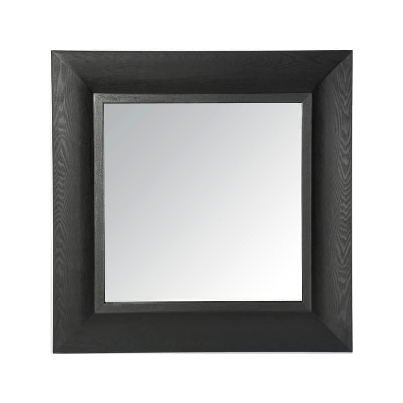 Madrid Wooden Mirror 100cm Square