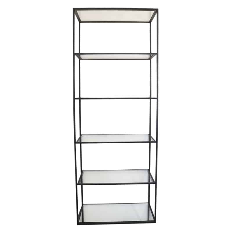 Vigo Metal Bookcase
