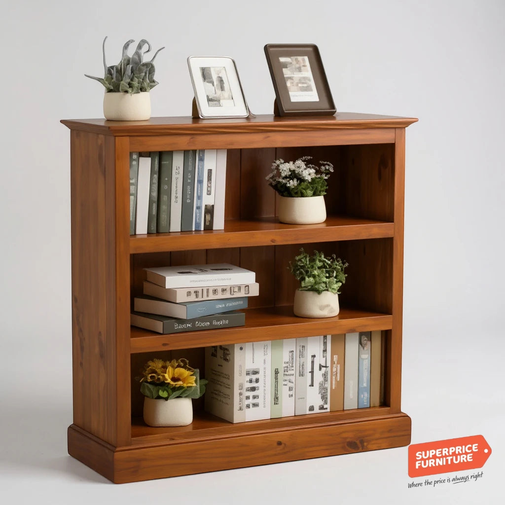 Thomas Small Bookcase | SuperPrice Furniture