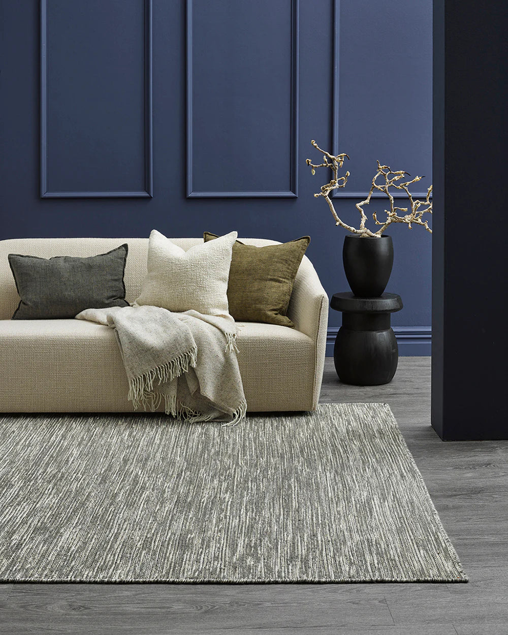 Abbas Gravel Floor Rug