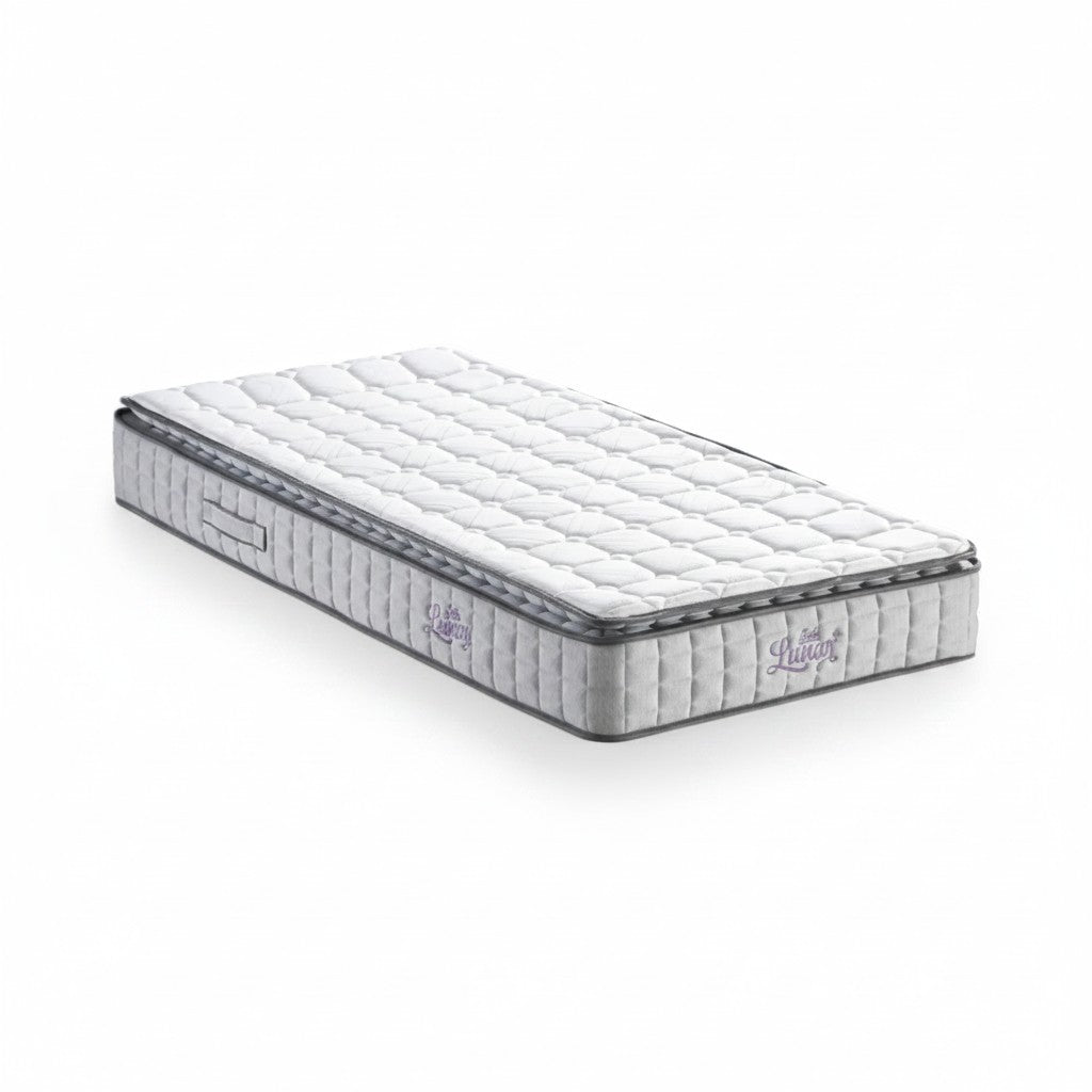 Lunar Bonnel Spring Mattress - King Single