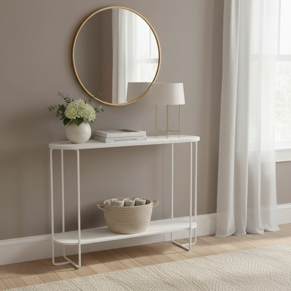 Colab Console White (US25-03-WH)