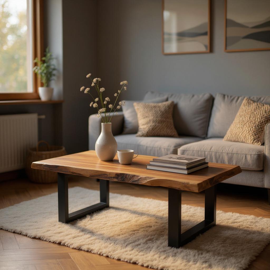 LiveEdge Coffee Table