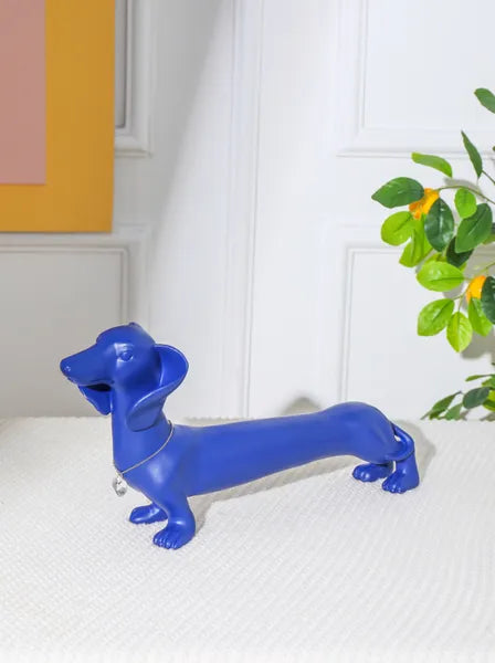 Maximus, Blue Dachshund (JDS03BL-Capu)