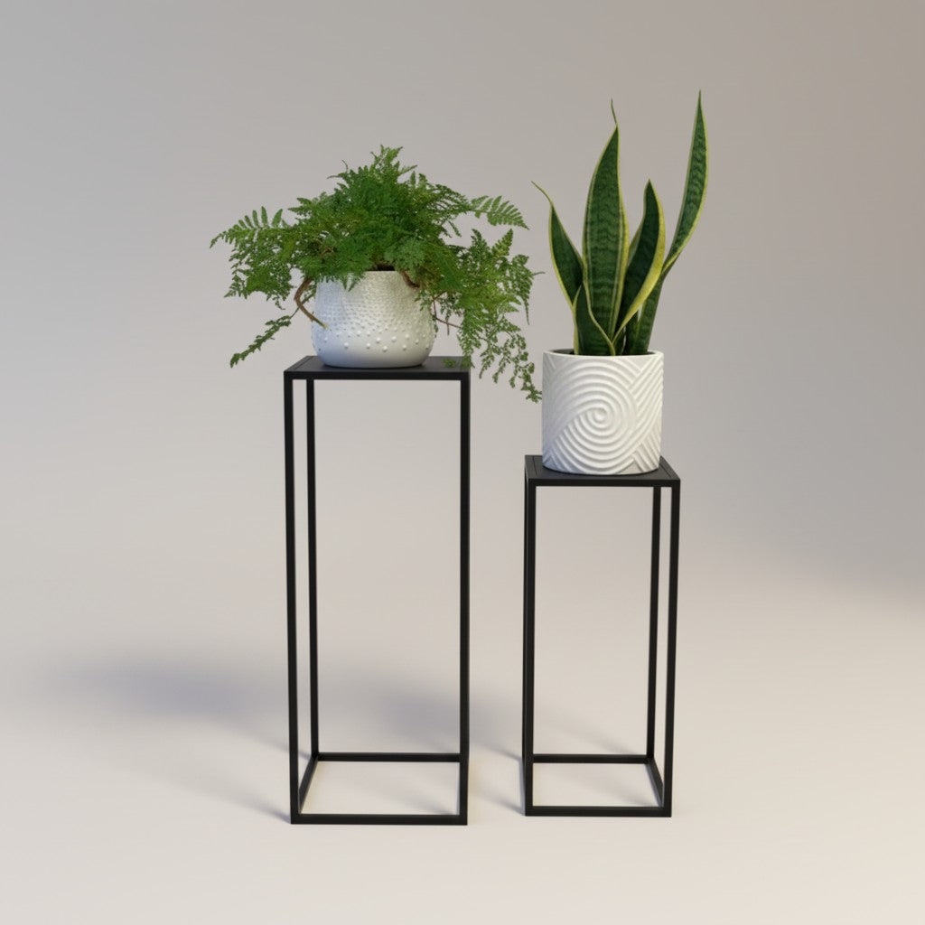 Metal Plinth Set of 2 (CAPU - JFW28)