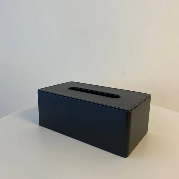Mika Tissue Box - Black (CAPU - JGD01B)