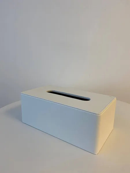 Mika Tissue Box - Cream (CAPU - JGD01C)