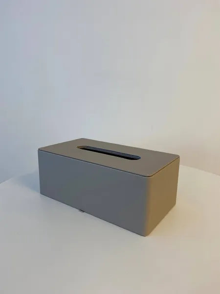Mika Tissue Box - Latte (CAPU - JGD01L)