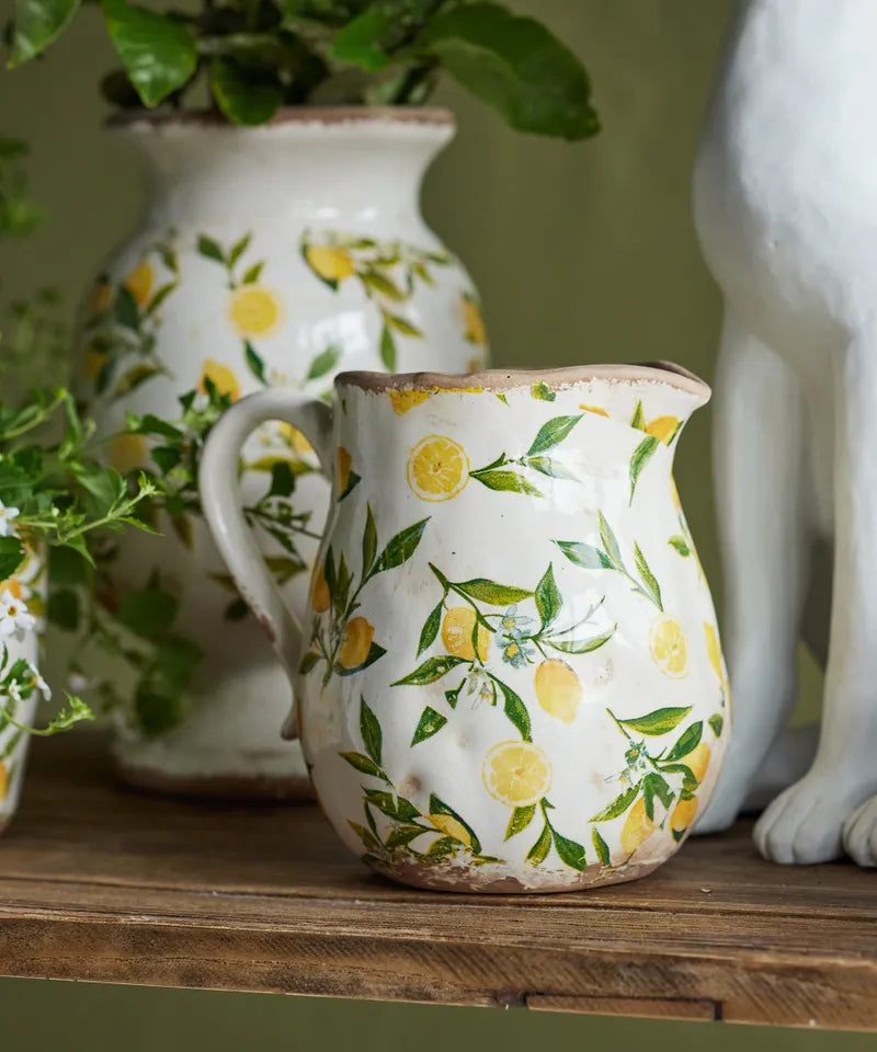 Botanical Lemon Jug - Short (NM0010) FC