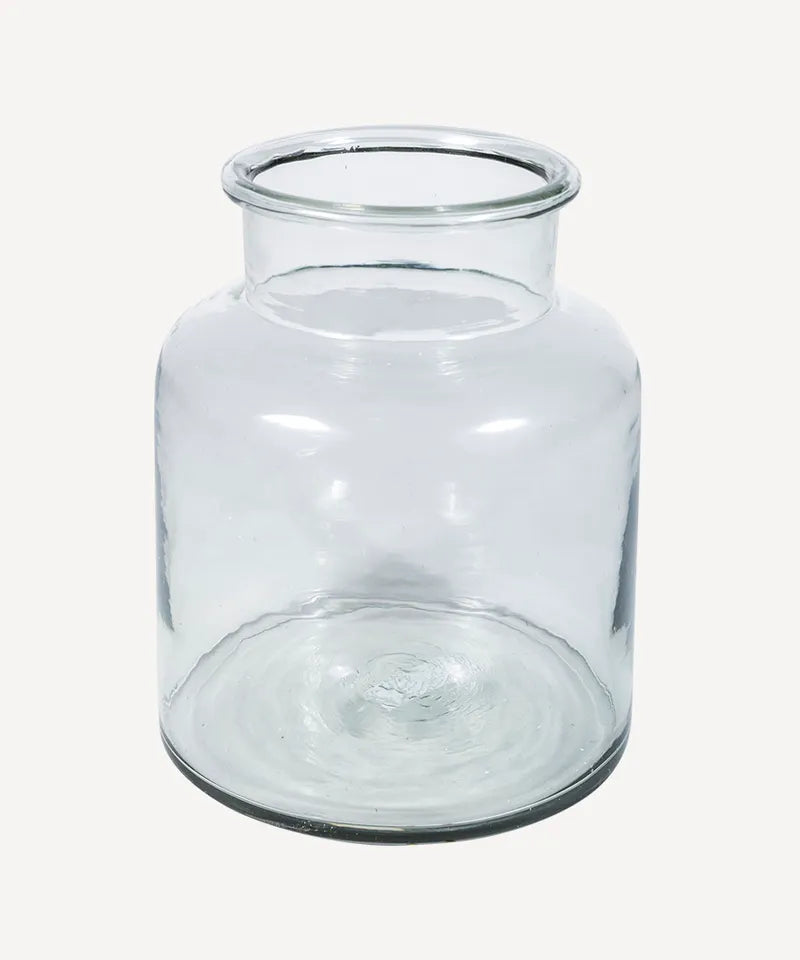 Wide Glass Vase Large (VE0057) FC