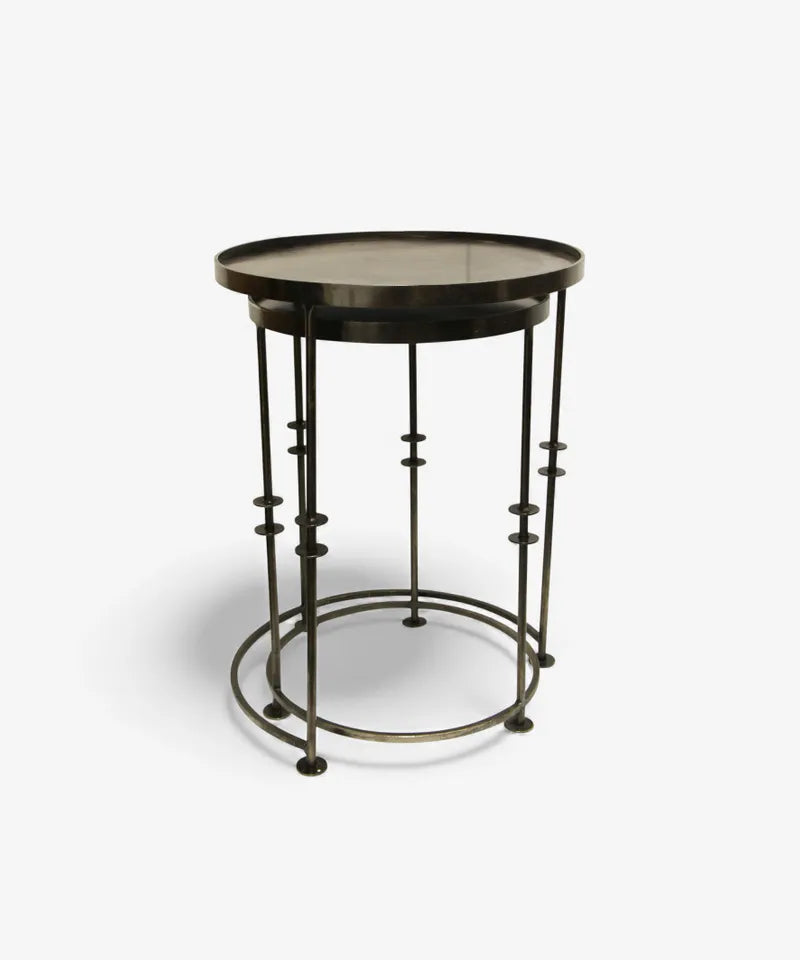 Cassaro Nesting Tables (2PC) (FC KJ0027)