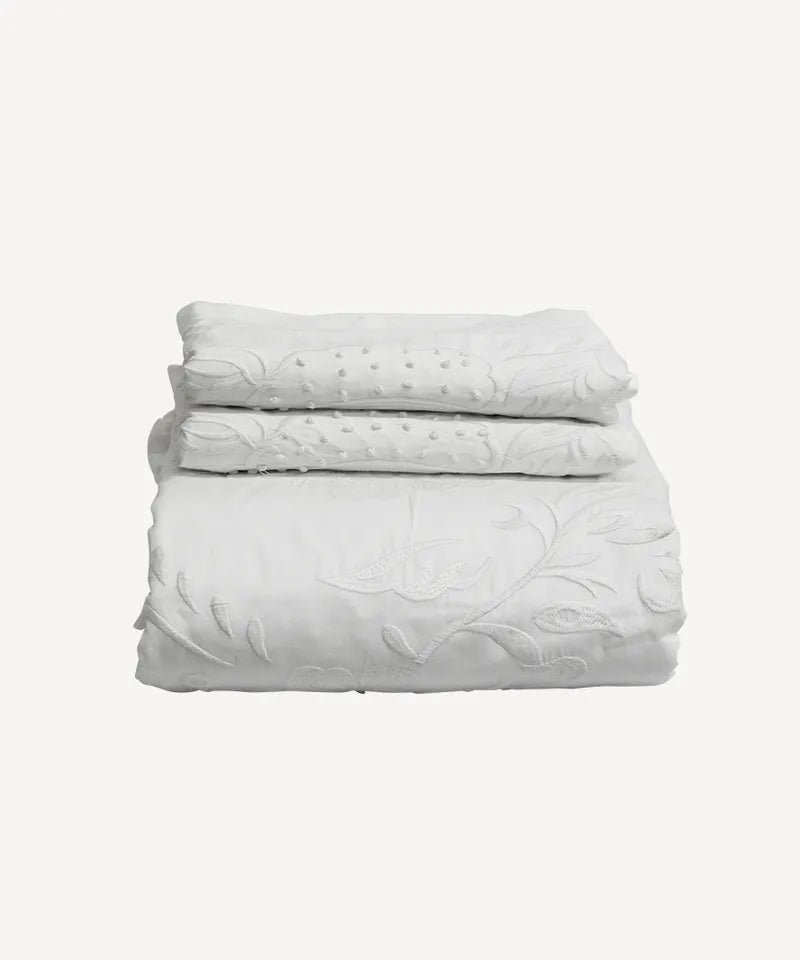 Embelli King Embroidered Duvet Cover Only (WC0038) FC
