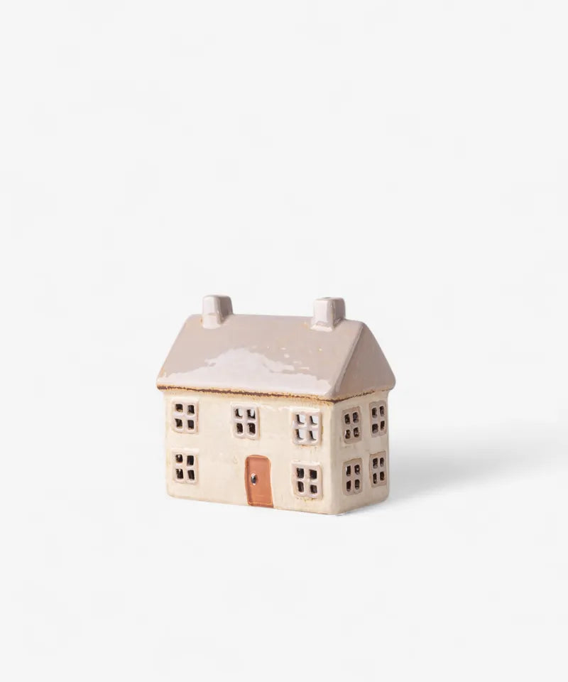 Alsace Cottage Tea Light - Light Grey (YA0017) FC