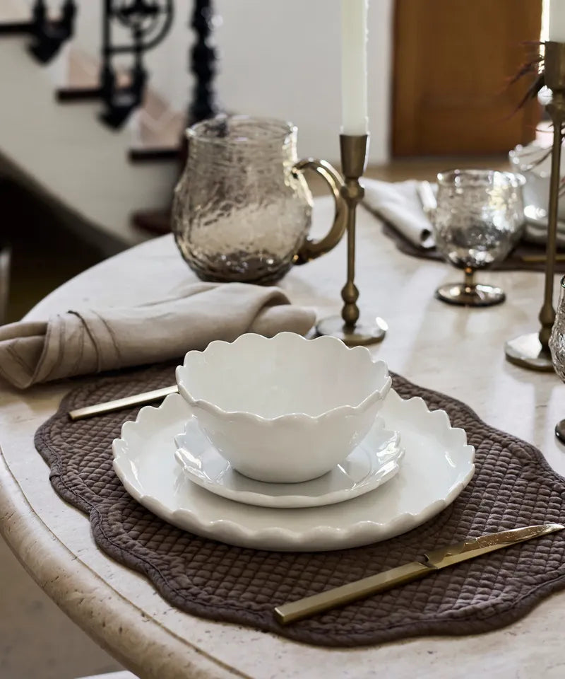 Rena Quilted Placemat Brown (BF0376)