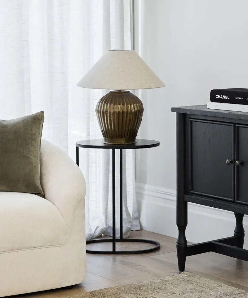 Oval Couch Side Table (FC CF0476)