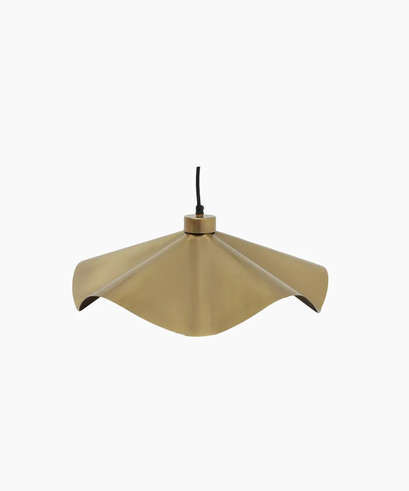 Wave Pendant Gold (NL0031) FC