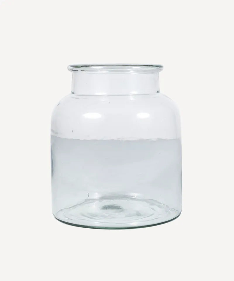 Wide Glass Vase Small (VE0058) FC