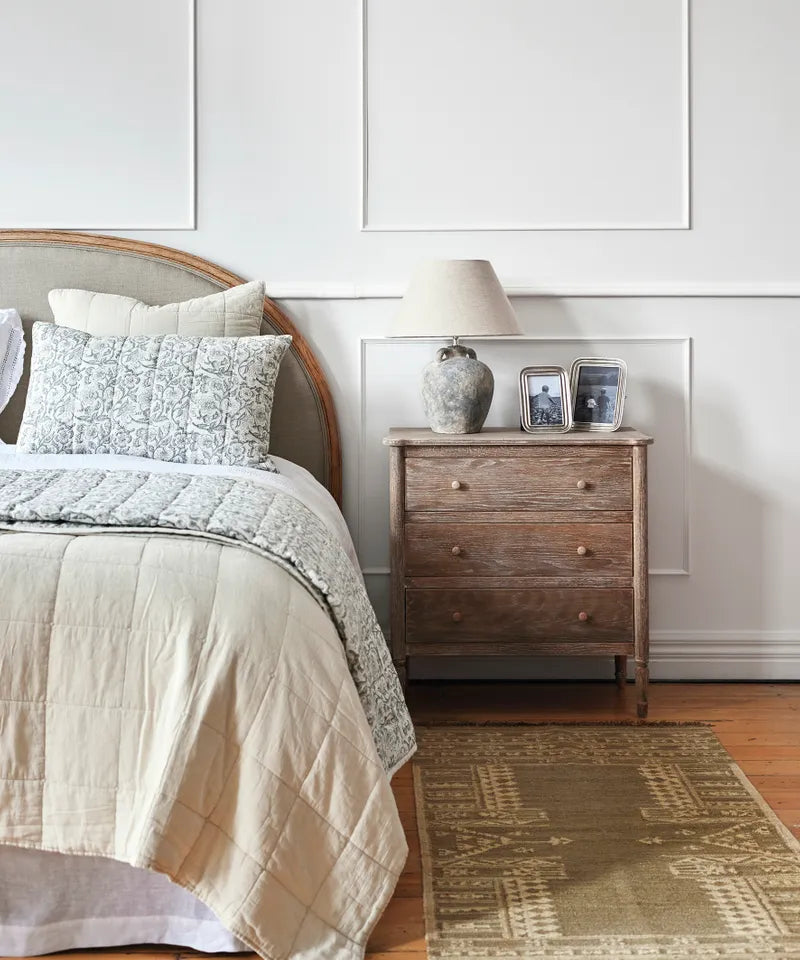 Freya Quilt Ecru Large (JY0002) FC