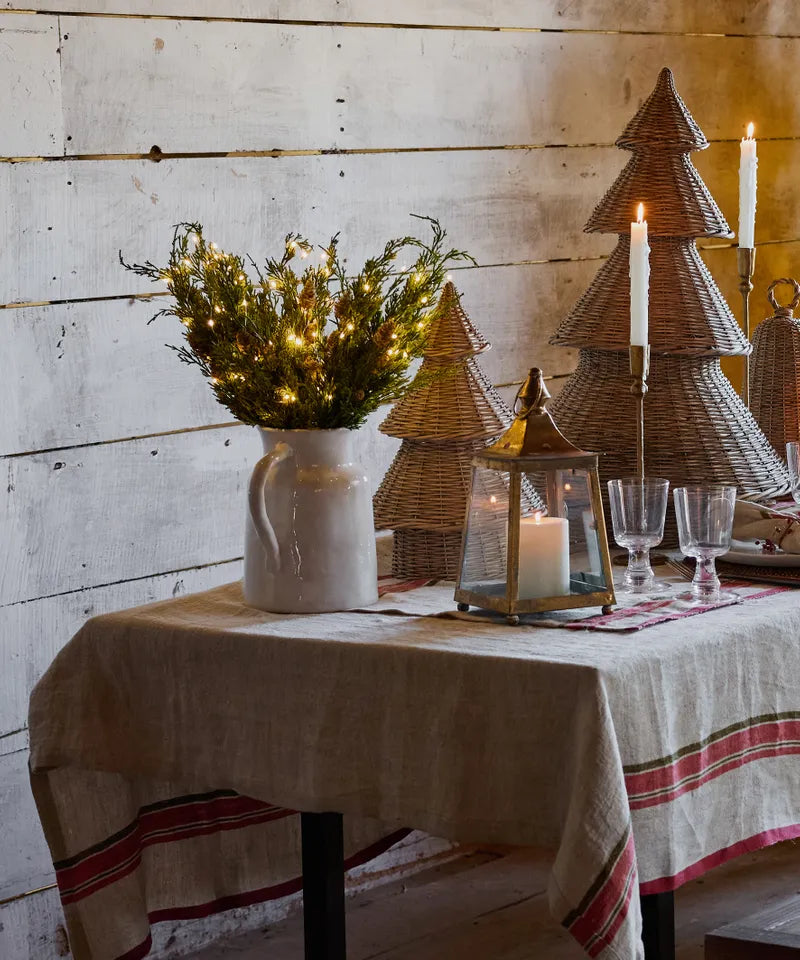 Cedar & Pinecone Branch with Lights 60cm (AM0003) FC