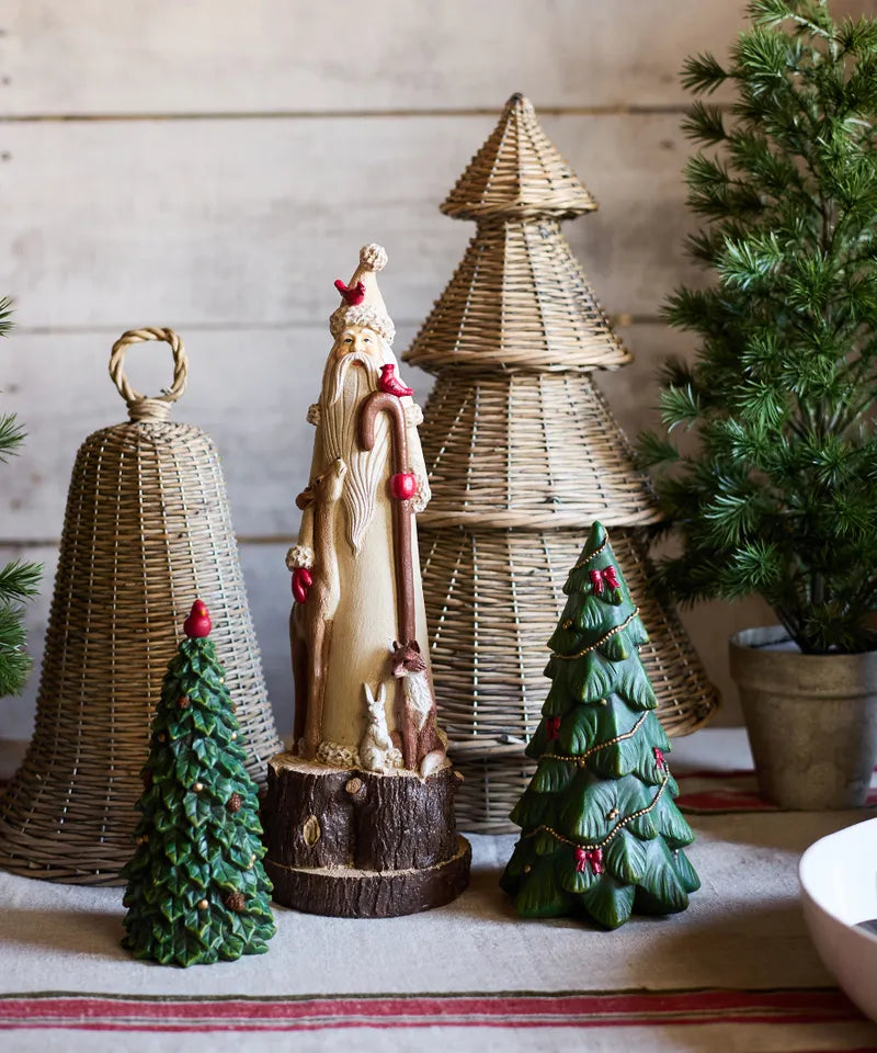 Tall Santa with Forest  Animals (ER0037) FC