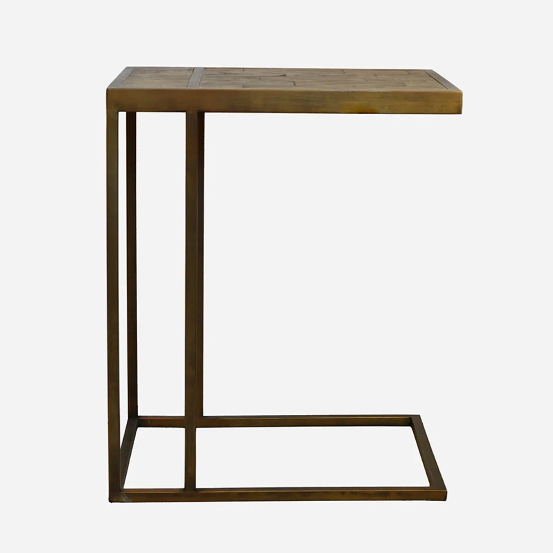 Cairo Sofa Table - Antique Brass finish (GU0174)
