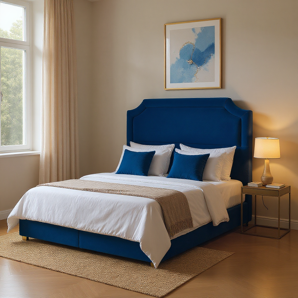 Albany NZ Made Padded Headboard - Super King