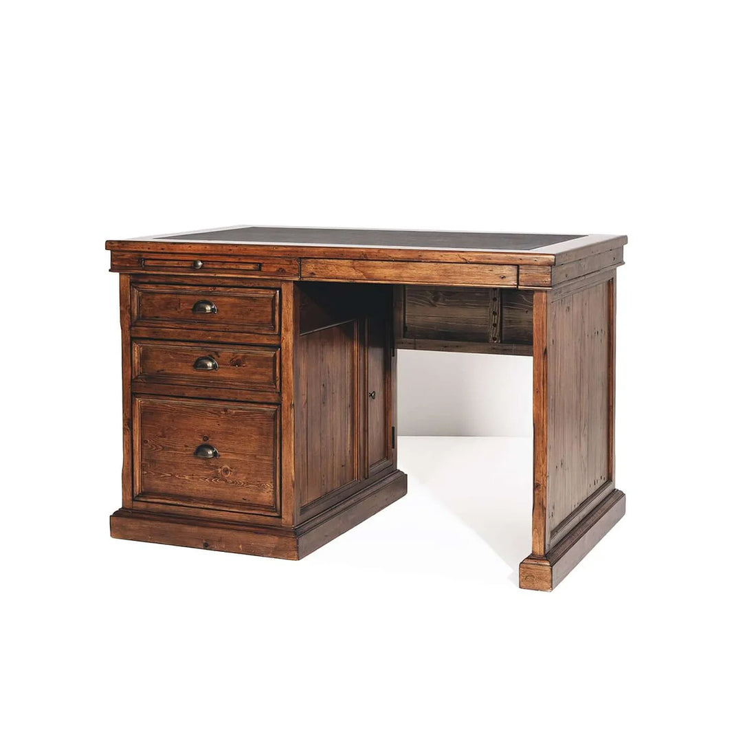 Irish Coast Office 3 Drawer Desk