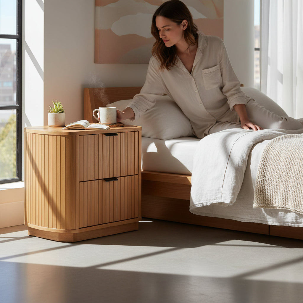 Winston 2Drw Bedside