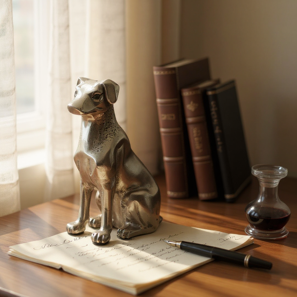ALUMINIUM DOG (TK1201)