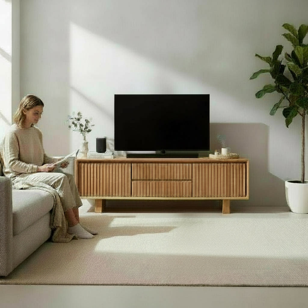 Winston 2 Doors 2 Drawers TV Unit