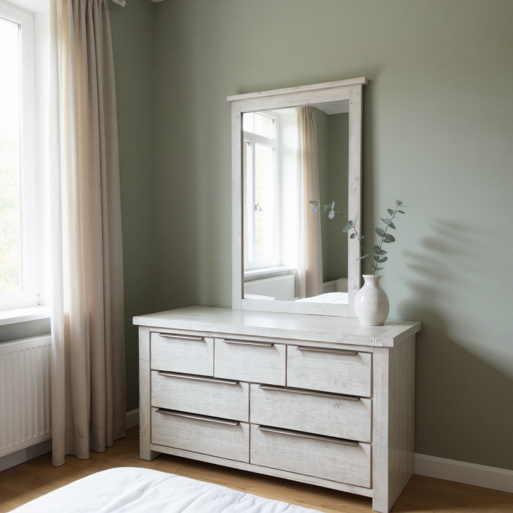 Mandy Dresser & Mirror