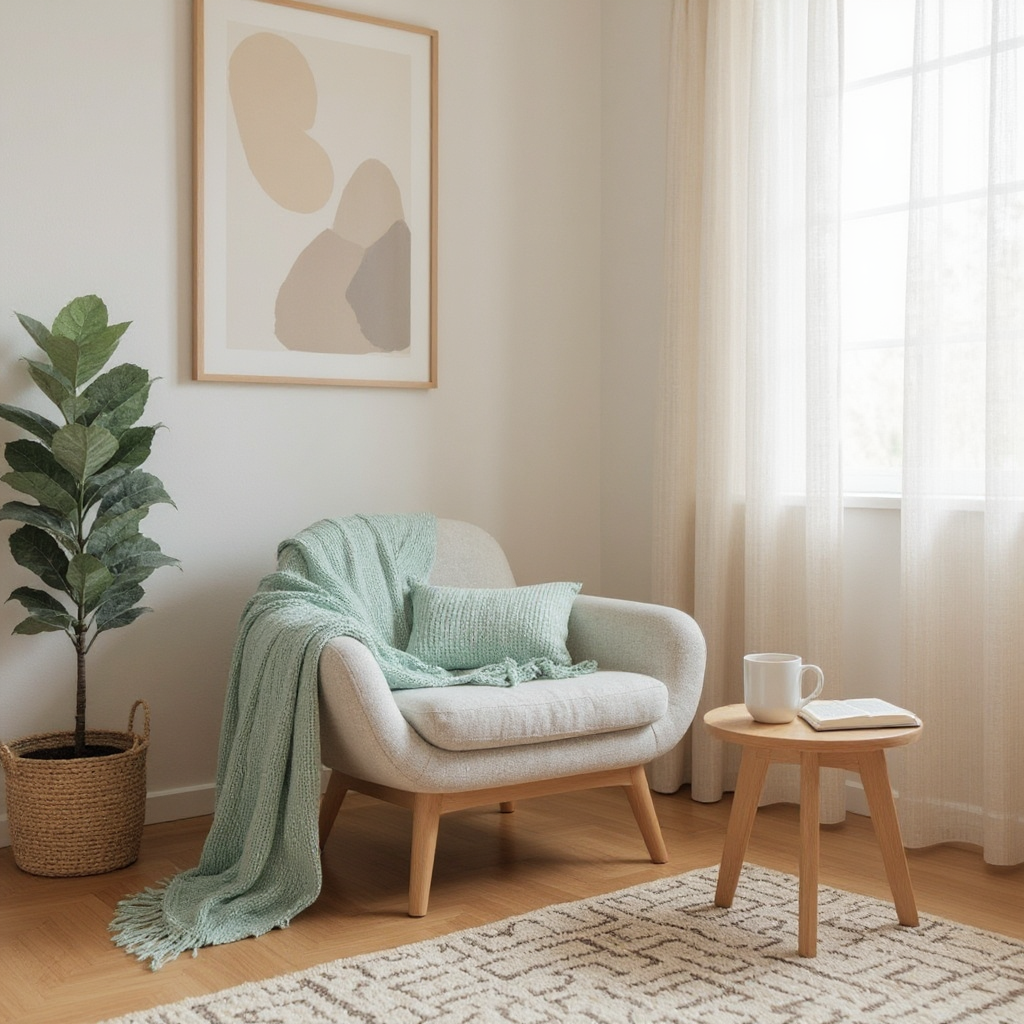 Lily Sage Throw  (25064T)