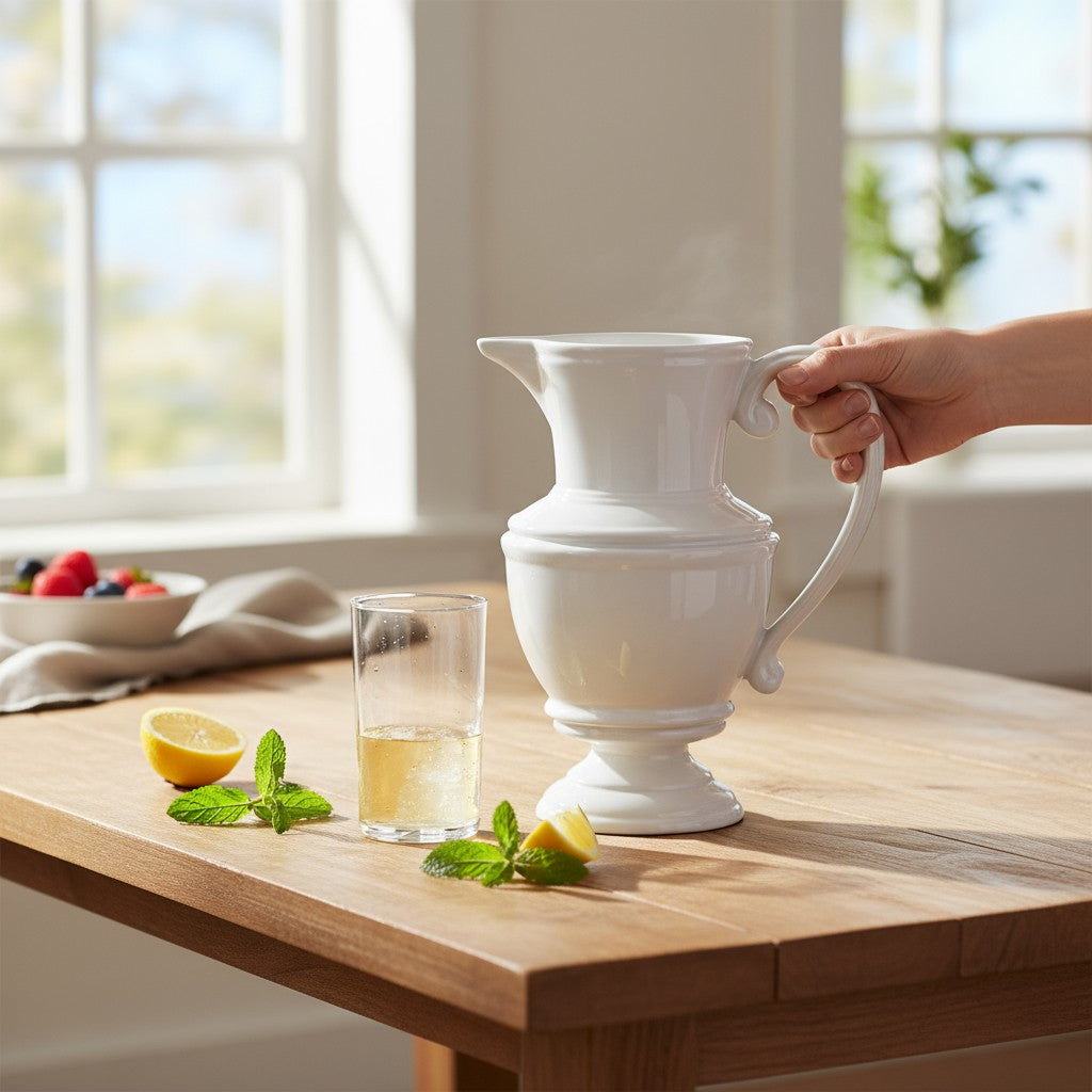 White Jug Large (JC0134) FC