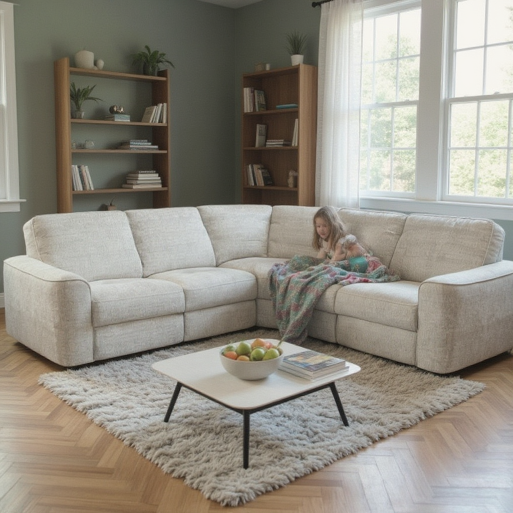 Zola Corner Lounge Suite - Electric (By John Young)