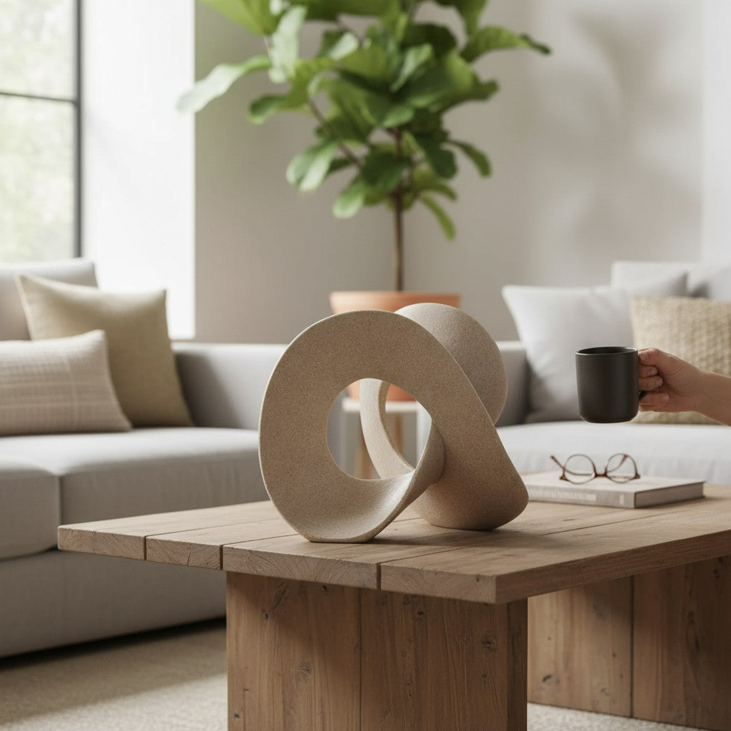 Eternal Knot Decoration - 26Cms (973022) RML