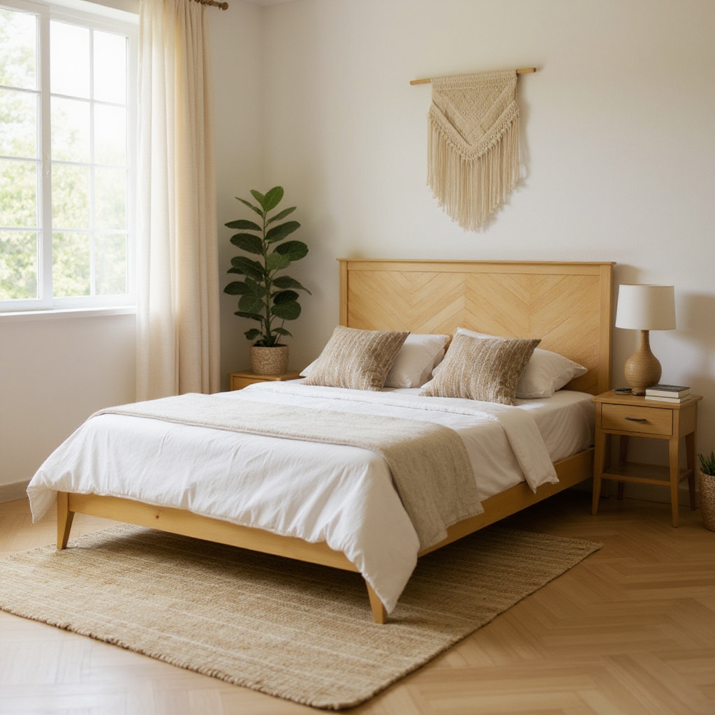 Hemsly Queen Bed Frame