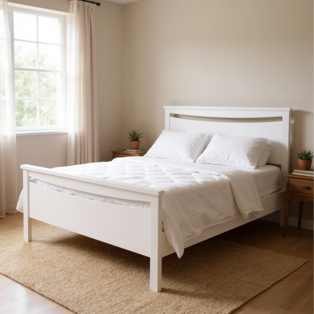 Taupo Queen Slat Bed