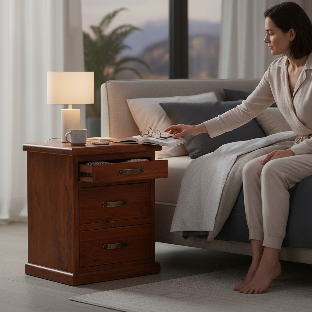 Settler 3Drw Bedside