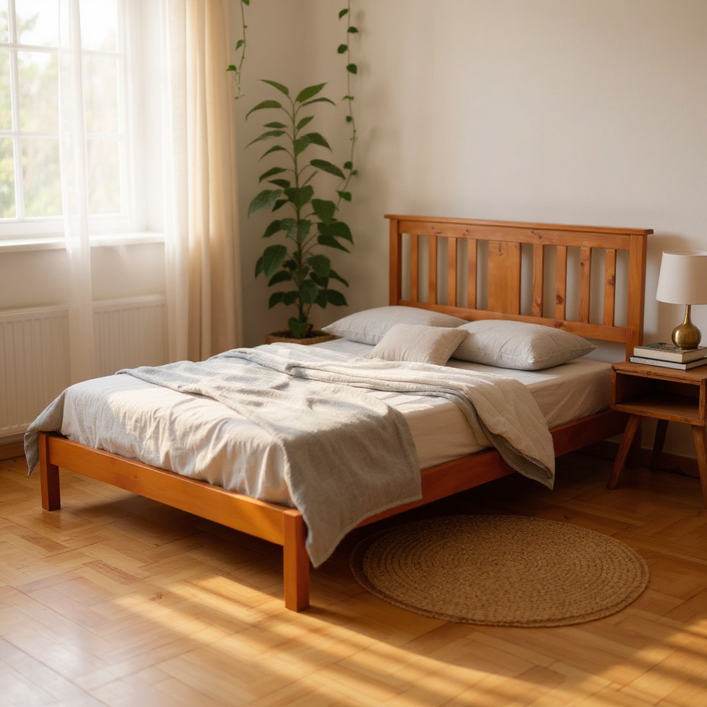 Suzy Queen Bed Frame (Low foot)