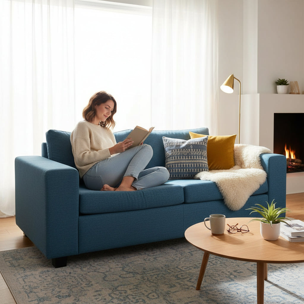 Leo 2.5 Seater Sofa (NZ MADE)