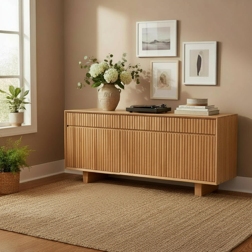 Winston 3drw 3door Buffet